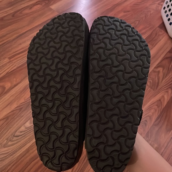 Mocha Birkenstock Bostons Sz 12 New w/o Box - Picture 3 of 3